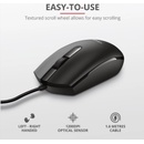 Trust Basi Wired Mouse 24271