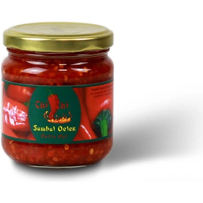 Chi Chi Čili pasta Sambal Oelek Extra hot 200 g