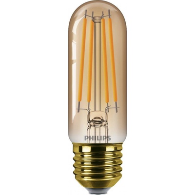 Philips LED filament žárovka E27 T32 7W 40W 470lm 1800K nestmívatelná, jantarová