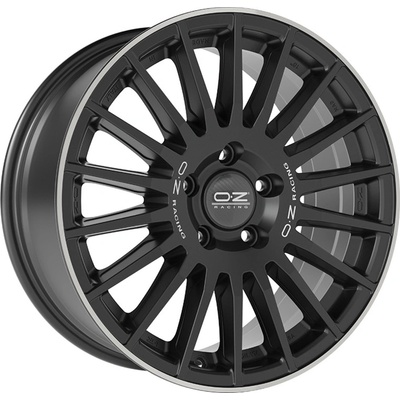 OZ Rally DESERT 8x18 5x120 ET35 matt black