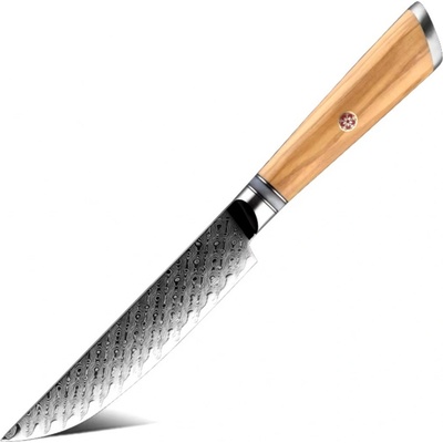 IZMAEL Damaškový kuchynský nôž Hisano Steak 13 cm