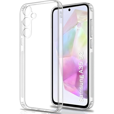 Samsung Прозрачен защитен калъф за Samsung Galaxy A35 - Прозрачен KP33881