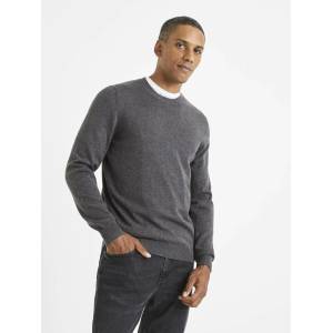 Celio Сив мъжки основен пуловер Celio Celio | Siv | МЪЖЕ | S