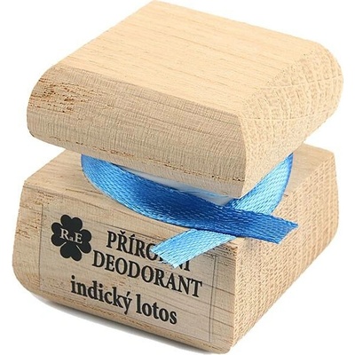 Indický lotos deodorant ve dřevě - RaE 0000556