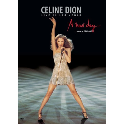 Céline Dion A New Day Live in Las Vegas DVD