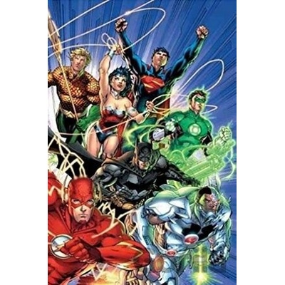 Absolute Justice League: Origin Geoff Johns, Jim Lee Hardcover