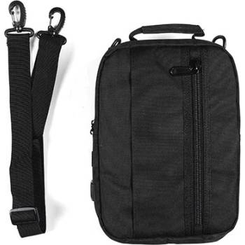 DRAGOWA Tactical Тактическа чанта за гърди DRAGOWA, черна (DRG001.black)