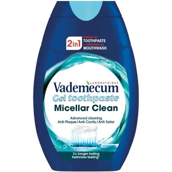 Vademecum Advanced Clean 2 in 1 Паста за зъби и антибактериална вода за уста 75мл