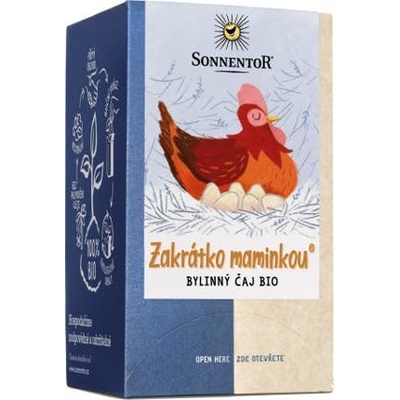 Sonnentor Zakrátko maminkou BIO bylinný čaj 18 ks