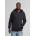 Urban Classics Basic Essential Zip Hoody navy