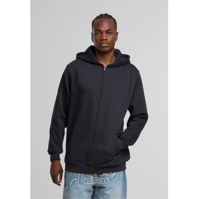 Urban Classics Basic Essential Zip Hoody navy