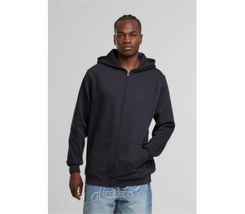 Urban Classics Basic Essential Zip Hoody navy