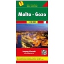 Malta Gozo mapa