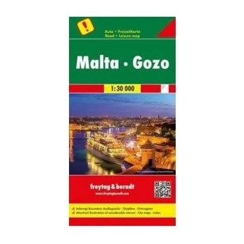 Malta Gozo mapa