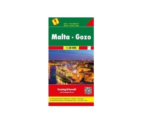 Malta Gozo mapa