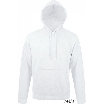 Sol's Přiléhavá unisex klokanka Snake s podšívkou z česaného fleecu šedá popelavá melír