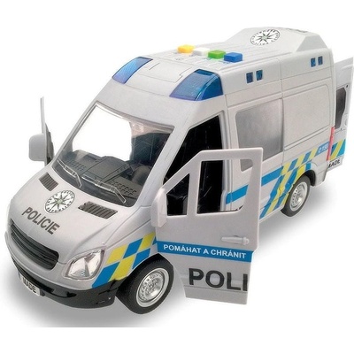 MaDe Policejní dodávka se zvuky a světly
