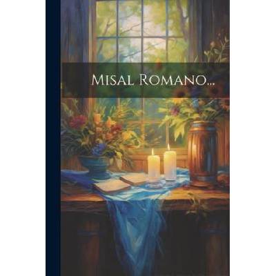 Misal Romano. . . | Anonymous