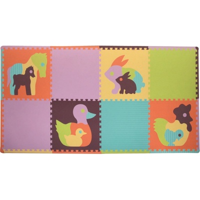 Baby Great Pěnové puzzle Zvířata SX s okraji