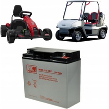 MW Power 12V 18Ah MWS 18-12