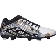 Umbro FORMATION II FG Biela Čierna Mix