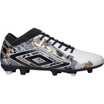 Umbro FORMATION II FG Biela Čierna Mix