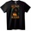 NOONEBRAND Тениска Благословена кралица - L, Black