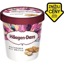 Häagen-Dazs Makadamové orechy 460 ml