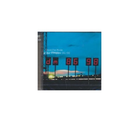 DEPECHE MODE: THE SINGLES 86-98, CD