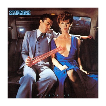 Scorpions • Lovedrive - transparent Red LP