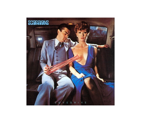 Scorpions • Lovedrive - transparent Red LP