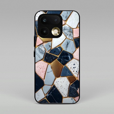 4NewCase - REALME - Realme 16 Pro Plus - GLOSSY - Stone Collage - 1022010500071 – Zboží Živě
