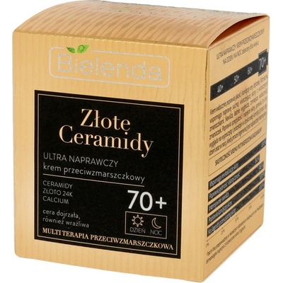 Bielenda Golden Ceramides krém 70+ 50 ml