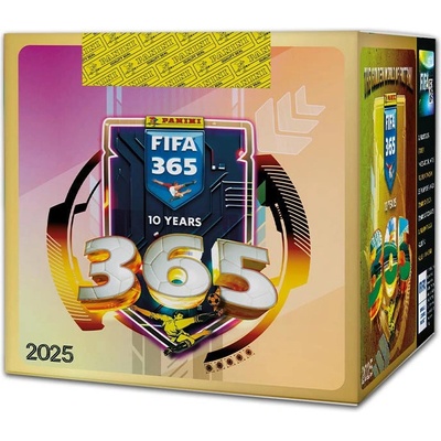 Panini Display samolepek Fifa 365 2025 110297