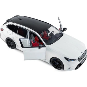 Solido 1: 18 bmw m5 touring alpine white solid 2025 - solido