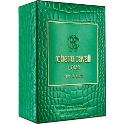 Roberto Cavalli Uomo Verde Assoluto parfumovaná voda pánska 100 ml