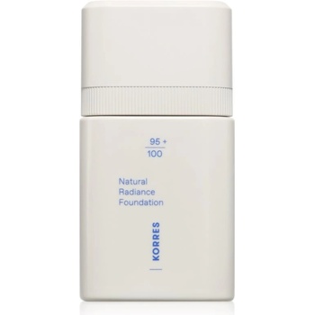 Image 1 of Korres Natural Radiance Foundation фон дьо тен за естествен вид цвят 02 Medium 30ml