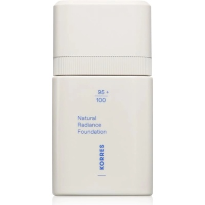 Korres Natural Radiance Foundation фон дьо тен за естествен вид цвят 02 Medium 30ml