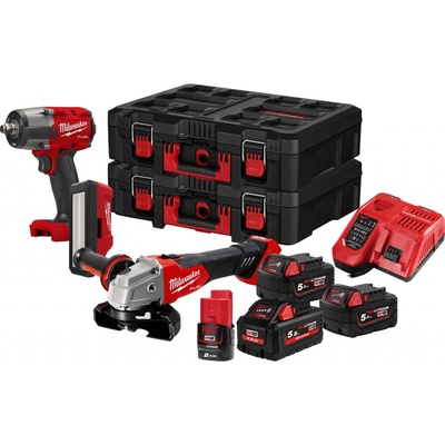 MILWAUKEE M18 FPP3T2-554P 4933481020
