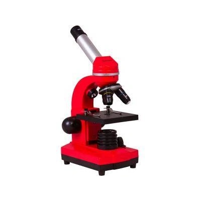 Bresser Микроскоп Bresser Junior Biolux SEL 40-1600x, Червен, levenhuk-74320