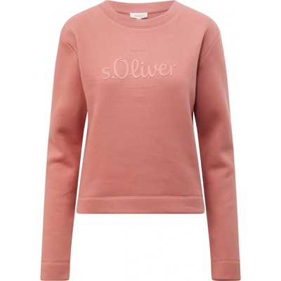 S.Oliver RL Sweatshirt ružová