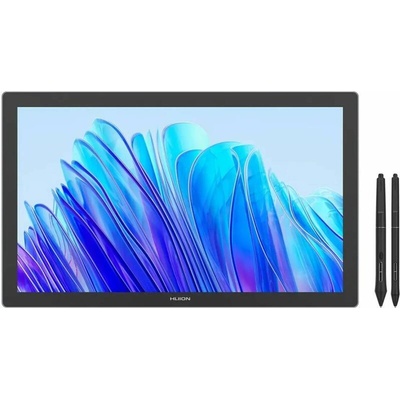 Графичен таблет HUION Kamvas Pro 19, USB-C, Тъмно сив (HUION-TAB-GT1902)