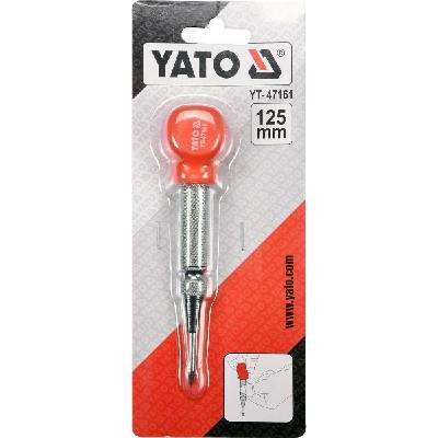 Yato Jamkovník nastaviteľný 125 mm automatický