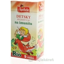 Apotheke Bio bylinný na imunitu 20 x 1,5 g