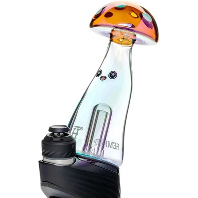 Puffco Peak PRO skleněný nástavec Hemper Trippy Shroom
