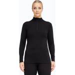 Dovre Дамски термоактивен суитшърт Dovre Wool Zip black