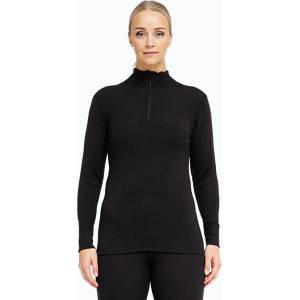 Dovre Дамски термоактивен суитшърт Dovre Wool Zip black