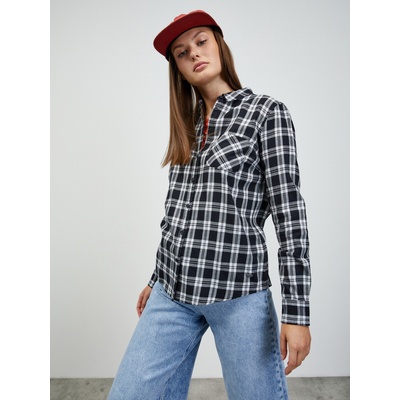 ZOOT. lab Дамска карирана риза в бяло и черно ZOOT. lab Doris ZOOT. lab | Cheren | ЖЕНИ | XS