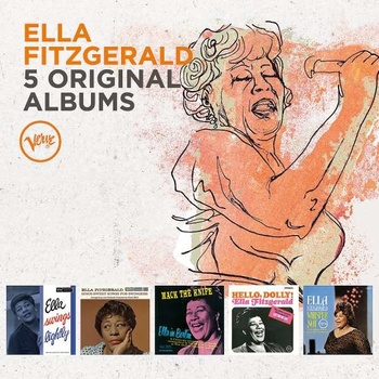 Fitzgerald Ella - 5 Original Albums -Ltd- CD