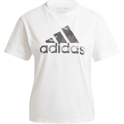 adidas Camo graphic t-shirt l